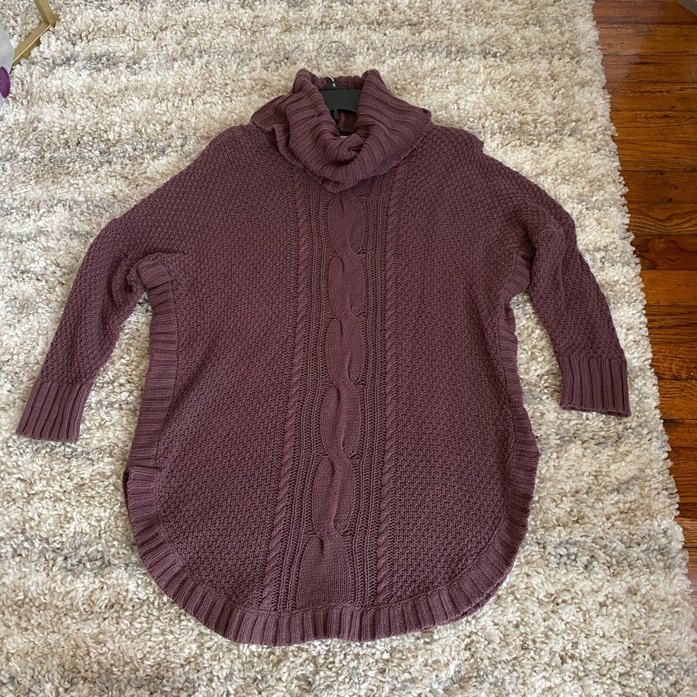 Express Cowl Turtle Neck Sweater‎